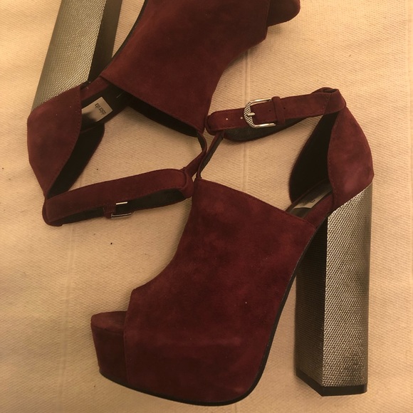 Dolce Vita Platform Heels. Never worn SZ 6 - Picture 1 of 4